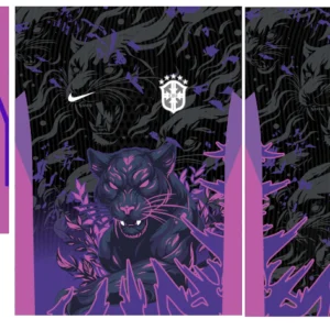 Brasil Tropical Black Panther