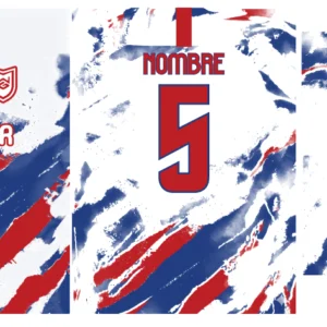 Brush bicolor pattern VS25