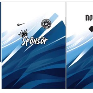 Chinito 2 Celeste Blanco 25