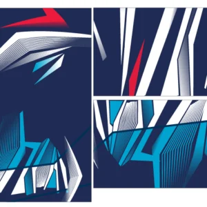 Chinito Azul Marino 3-25