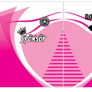 Chinito Fucsia Blanco