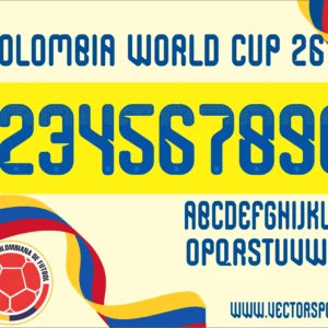 Colombia World Cup 26