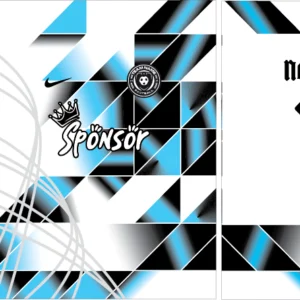 Design Degrade Celeste Negro 3