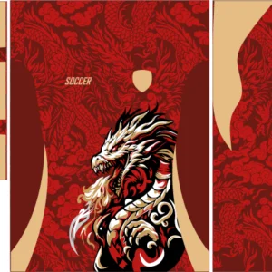 Dragon Guinda Interclasse 3