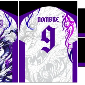 Dragon Morado 3 Interclasse VS25