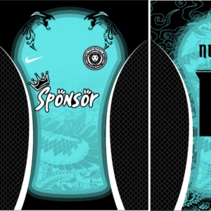 Dragon Verde Degrade 25