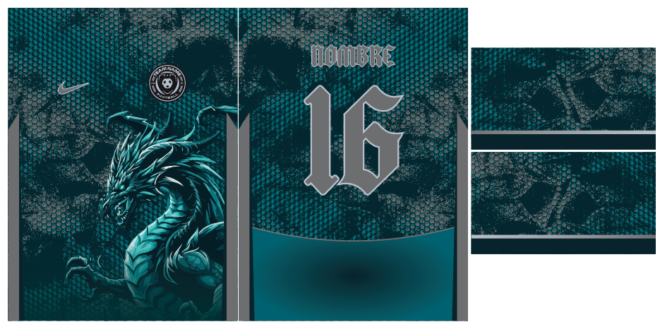 Dragon verde Interclasse VS25