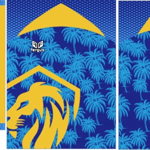 Fergus Palmeras Azul 25