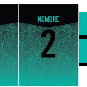 Fergus pattern grieta jade 25