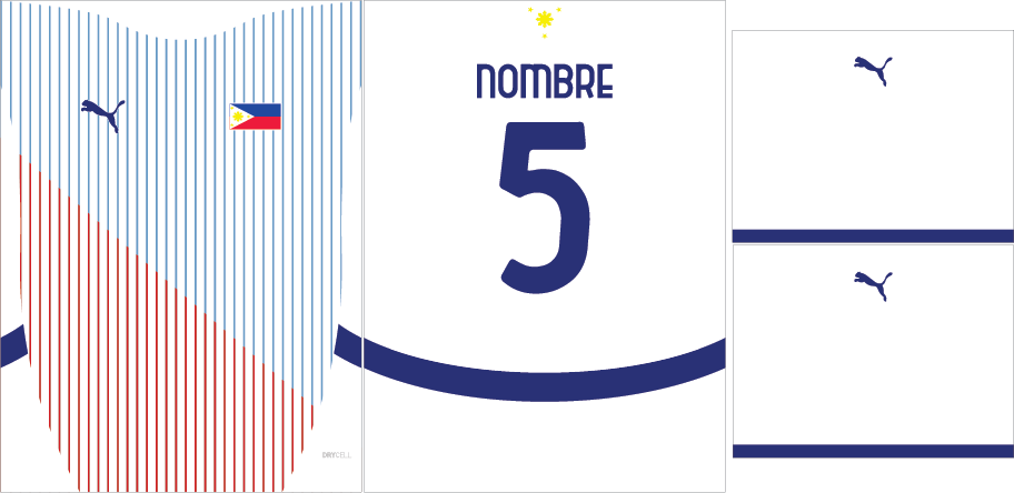 Filipinas Away Kit 25-26