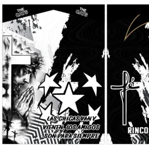 Futsalero Black White 26