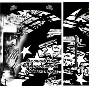 Futsalero Negro - Blanco 4 25