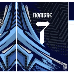 Geometric Azul-Celeste VS25