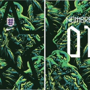 Inglaterra Portero verde 25