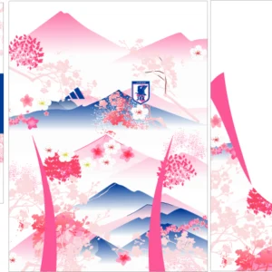 Japon Womens Floral Blanco