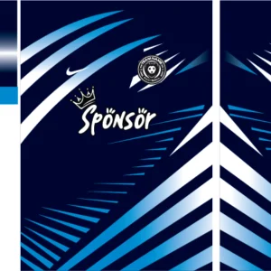 Jersey Azul Marino Degrade