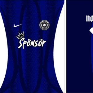 Jersey Azul Puntos Electrico 25