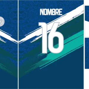 Jersey Azul grunge VS25