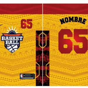 Jersey Baloncesto Tribal VS25
