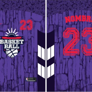 Jersey Baloncesto Morado VS25