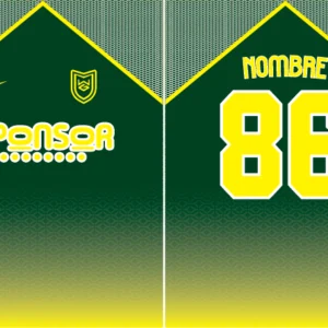 Jersey Baloncesto verde VS25