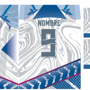 Jersey Gometric Gris VS25