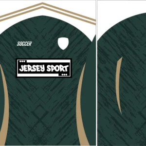 Jersey Verde Textura grunge