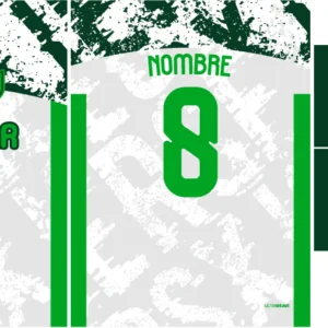 Jersey letras grunge VS25