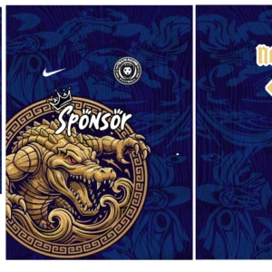 Lagarto Blue Golden Interclasse VS25