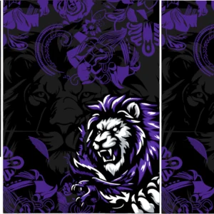 Leon Floral Morado 3