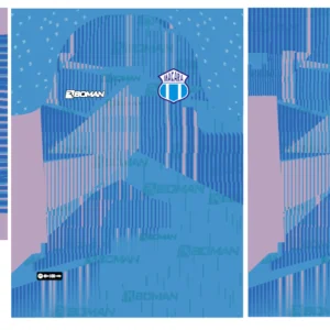 Macará Celeste Rosa 25