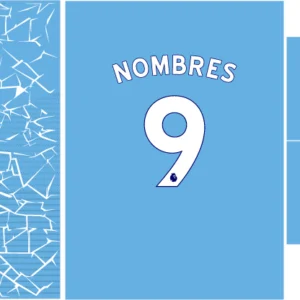 Manchester City Home Kit 21