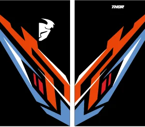 Motocross Thor Black