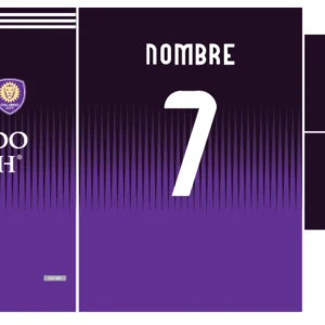 Orlando City Home Kit 21