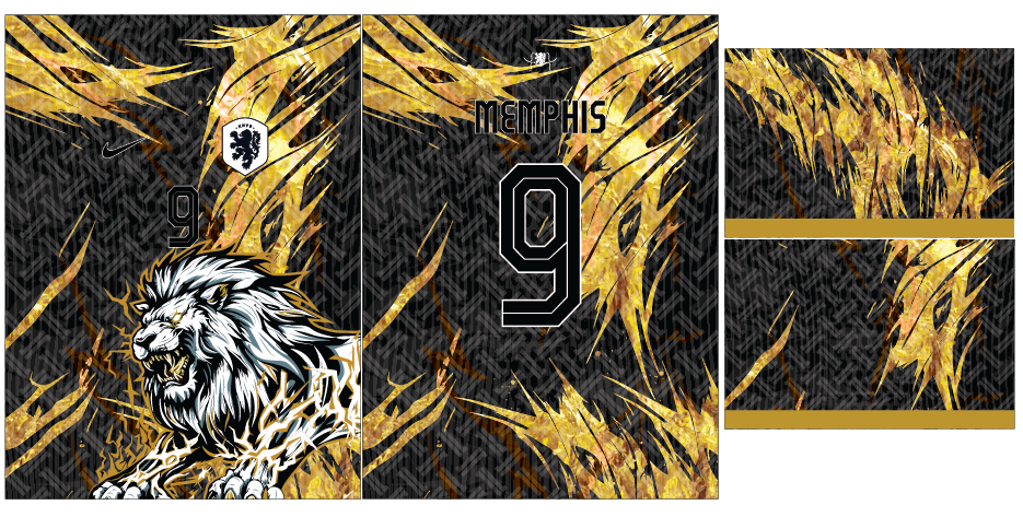 Paises Bajos Leon Concept