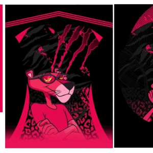 Pantera Rosa Interclasse Black