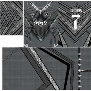 Pattern Pantera Gris 25