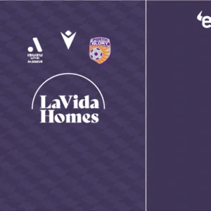 Perth Glory Home Kit 25