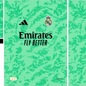 Real Madrid Green Concept 25