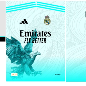 Real Madrid Home Kit Aguila Fantasy VS25
