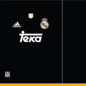 Real Madrid Home Kit Retro 98