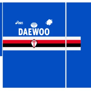 Sampdoria Home Kit Retro 97