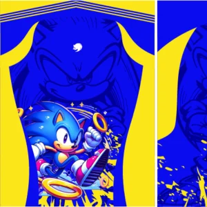 Sonic Concept Azul Amarillo