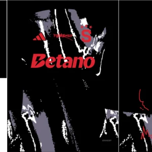 Sparta Praga Third Kit 25