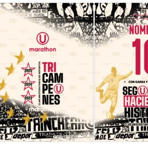 Universitario Tricampeon 25