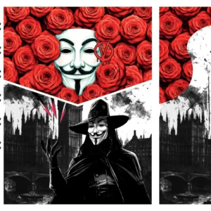 Vendetta Red White 25