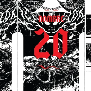 Venom Black Grunge Interclasse 25