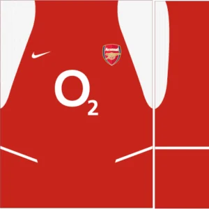 Arsenal Home Kit Retro 03