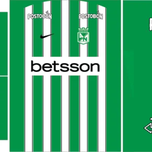 Atletico Nacional Home Kit 26