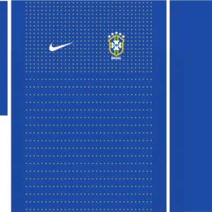 Brasil Away Kit Retro 10